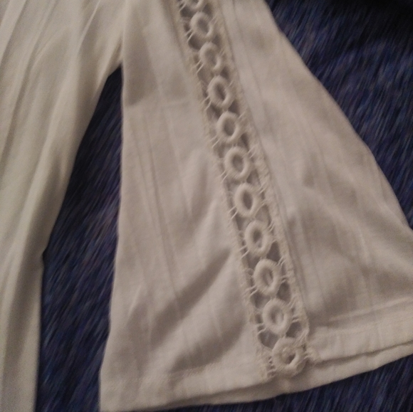 Carolyn Taylor, white, blouse, size small - Picture 2 of 3